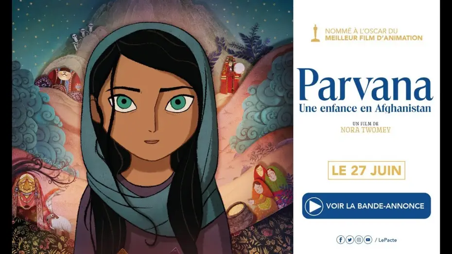Відео до фільму Годувальниця | PARVANA, UNE ENFANCE EN AFGHANISTAN - Teaser