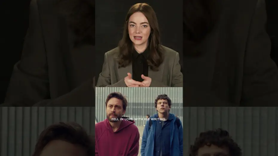 Відео до фільму Справжній біль | Emma Stone