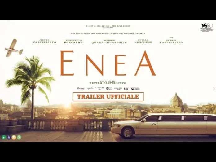 Відео до фільму Enea | ENEA (2023) - TRAILER UFFICIALE - Dall'11 gennaio al cinema