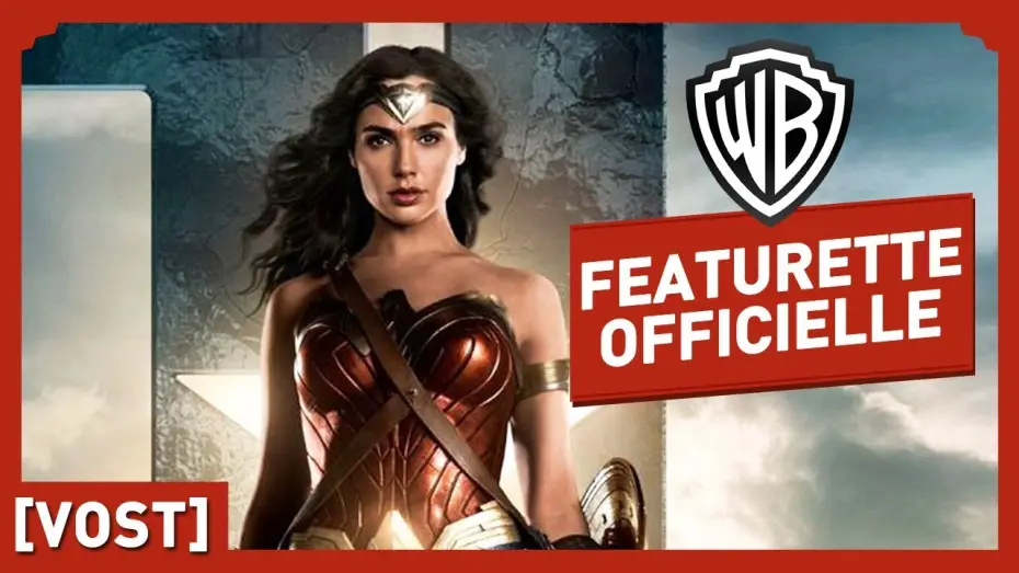 Відео до фільму Ліга справедливості | Justice League - Wonder Woman - Featurette Officielle (VOST)