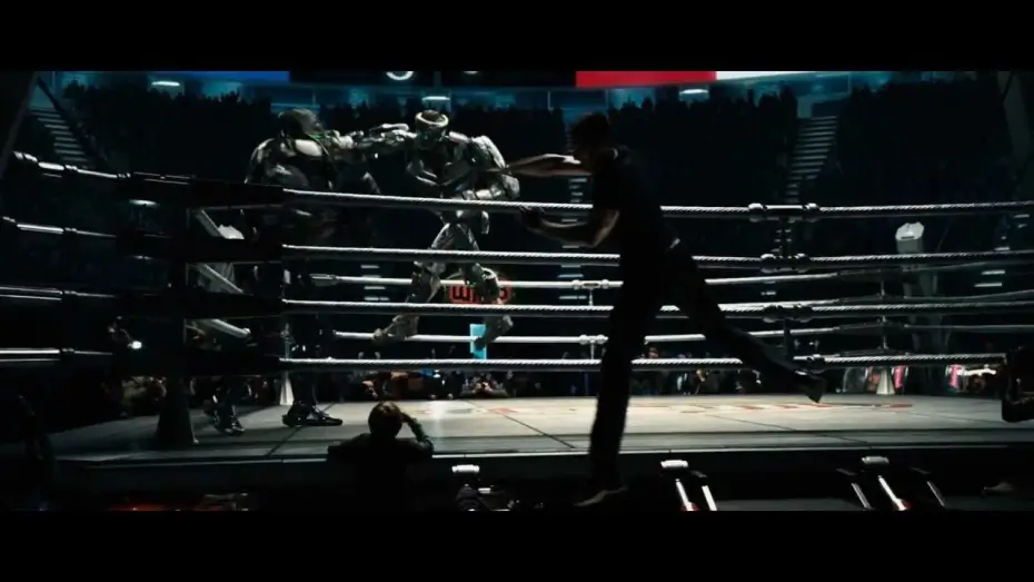 Відео до фільму Реальна сталь | Real Steel | Trailer deutsch / german Full-HD 1080p