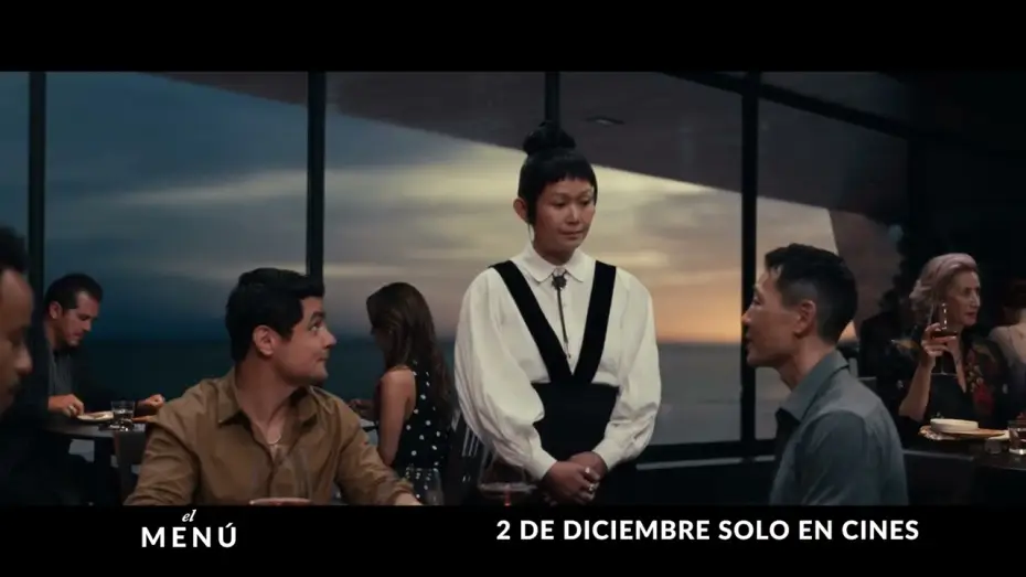 Відео до фільму Меню | Anuncio: 'Moriremos esta noche'