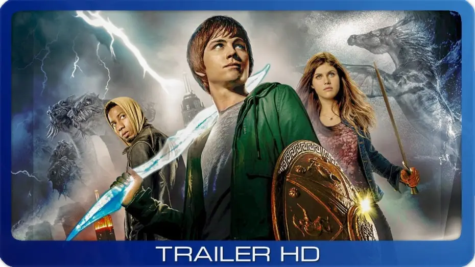 Відео до фільму Персі Джексон та Викрадач блискавок | Percy Jackson: Diebe im Olymp ≣ 2010 ≣ Trailer
