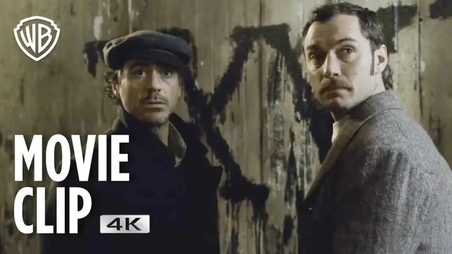 Відео до фільму Шерлок Голмс | Holmes & Watson Chase Lord Blackwood - Movie Clip