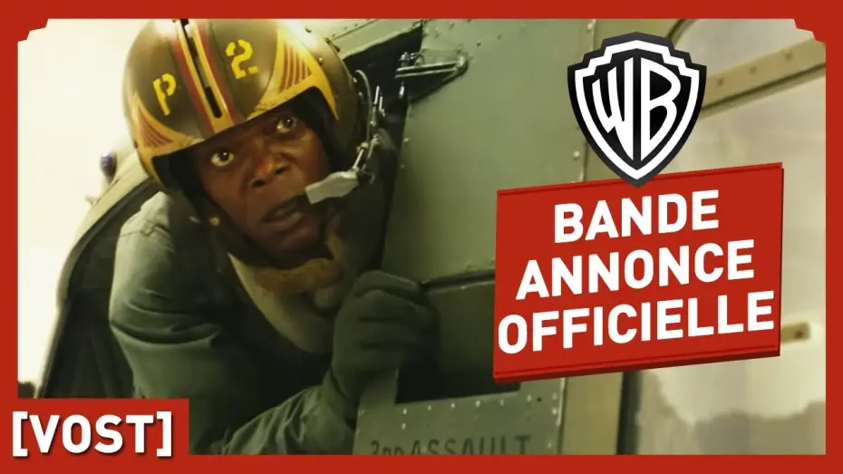 Відео до фільму Конг: Острів черепа | Kong : Skull Island - Bande Annonce Officielle 2 (VOST) - Tom Hiddleston / Brie Larson