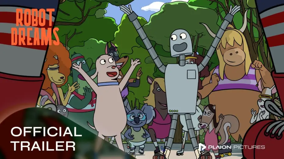 Відео до фільму Мрії робота | Offizieller Trailer