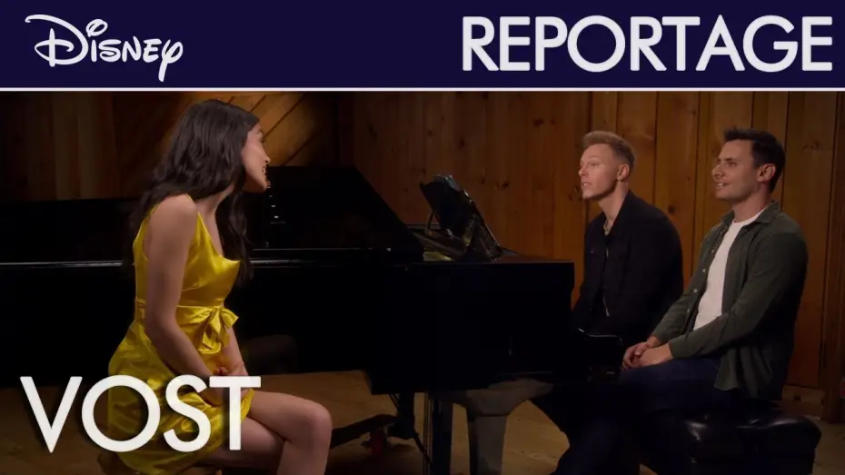 Відео до фільму Білосніжка | Blanche Neige (2025) - Reportage : Les chansons du film (VOST) | Disney