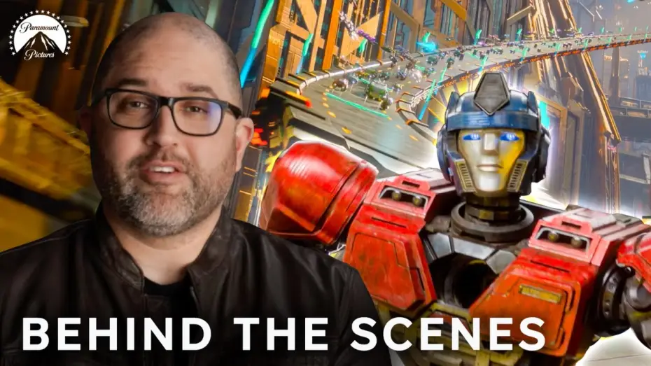 Відео до фільму Трансформери: Початок | Transformers Meets Formula 1 Racing - Behind the Scenes