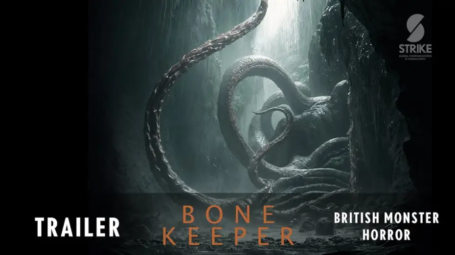 Відео до фільму Bone Keeper | Bone Keeper (2026) UK Trailer - British Monster Horror coming to FrightFest Glasgow this March!