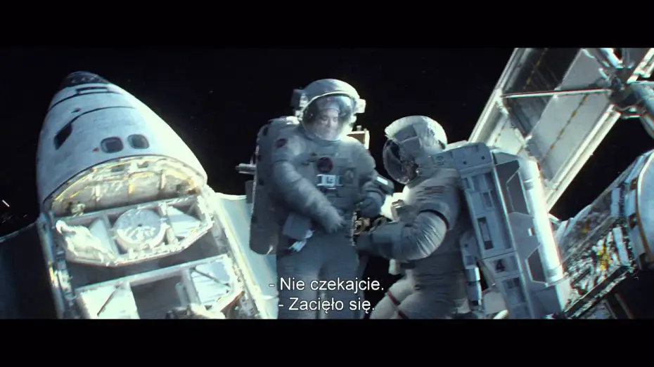 Відео до фільму Гравітація | Grawitacja - Zwiastun #2 PL