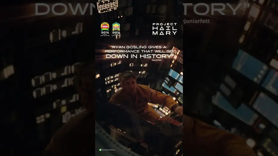 Відео до фільму Проєкт &laquo;Аве Марія&raquo; | In Cinemas and IMAX Now