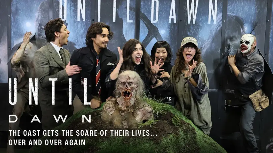 Відео до фільму Until Dawn: До світанку | Scare Prank