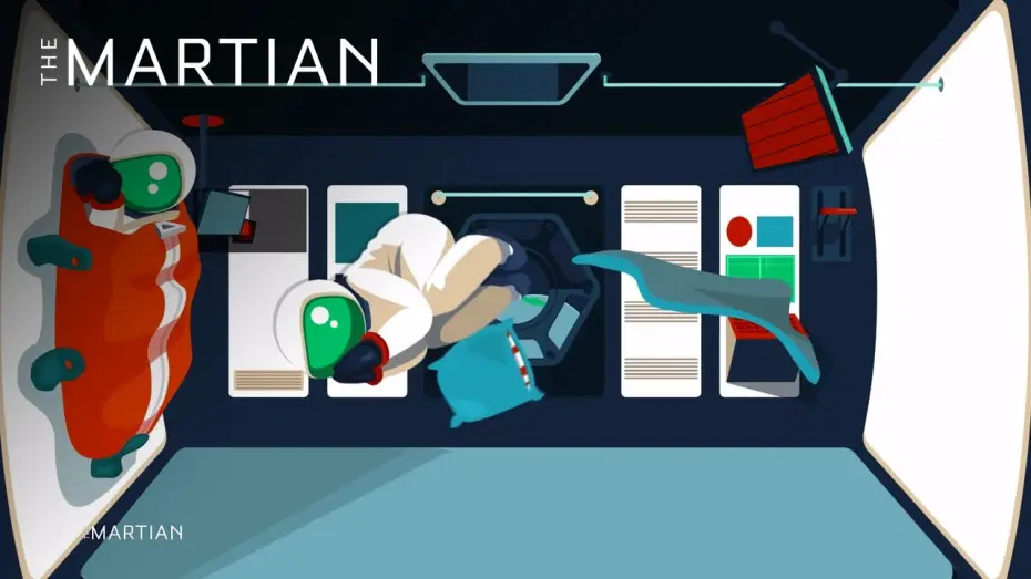 Відео до фільму Марсіянин | Life in Space | Series Promo