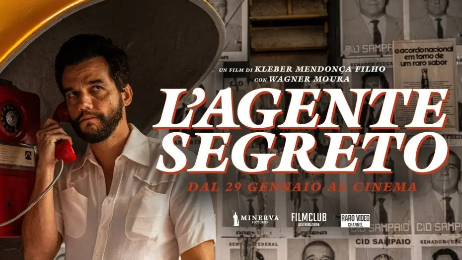 Відео до фільму Таємний агент | L&rsquo;Agente Segreto -  Il thriller politico pi&ugrave; atteso dell&rsquo;anno | Trailer ufficiale