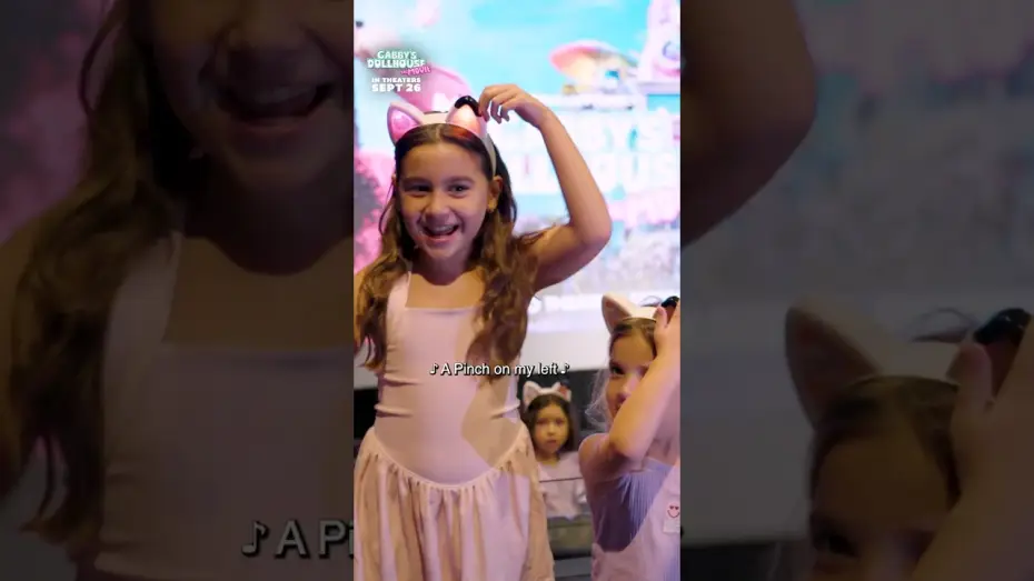 Відео до фільму Ляльковий будиночок Ґаббі у кіно | In Theaters September 26 (Screening)