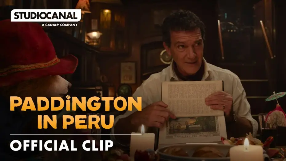 Відео до фільму Пригоди Паддінґтона в Перу | "El Dorado"