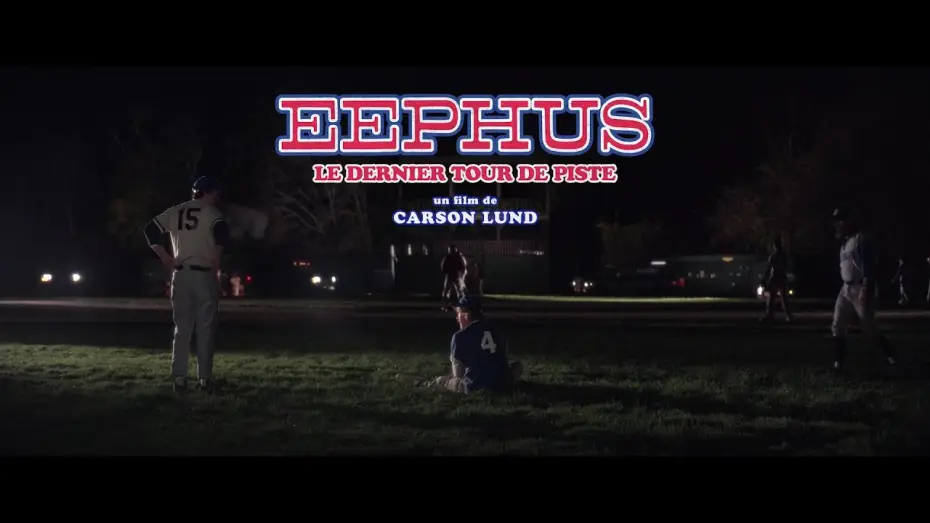 Відео до фільму Eephus | EEPHUS - LE DERNIER TOUR DE PISTE de Carson Lund (bande-annonce) - le 1er janvier au cin&eacute;ma