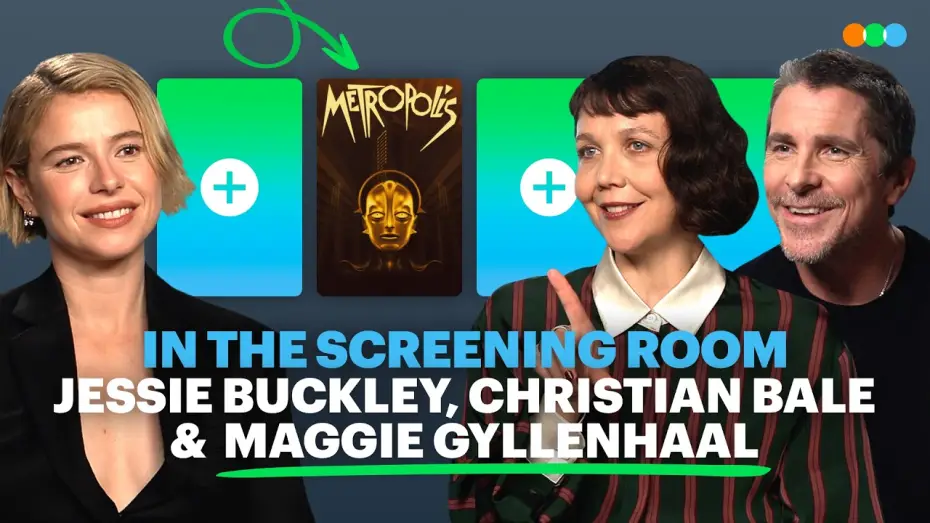 Відео до фільму Наречена! | In the Screening Room with Maggie Gyllenhaal, Jessie Buckley and Christian Bale