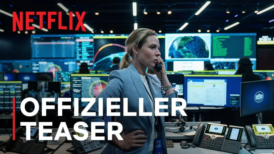 Відео до фільму Будинок з динаміту | A HOUSE OF DYNAMITE | Offizieller Teaser | Netflix