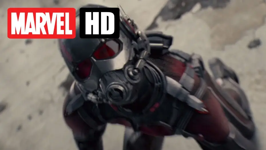 Відео до фільму Людина-мураха | ANT-MAN &ndash; Erster offizieller Teaser Trailer (deutsch | German) - Marvel HD