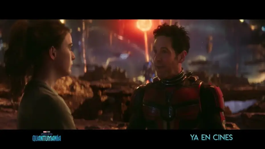 Відео до фільму Людина-мураха та Оса: Квантоманія | Anuncio: 'El Vengador m&aacute;s peque&ntilde;o'