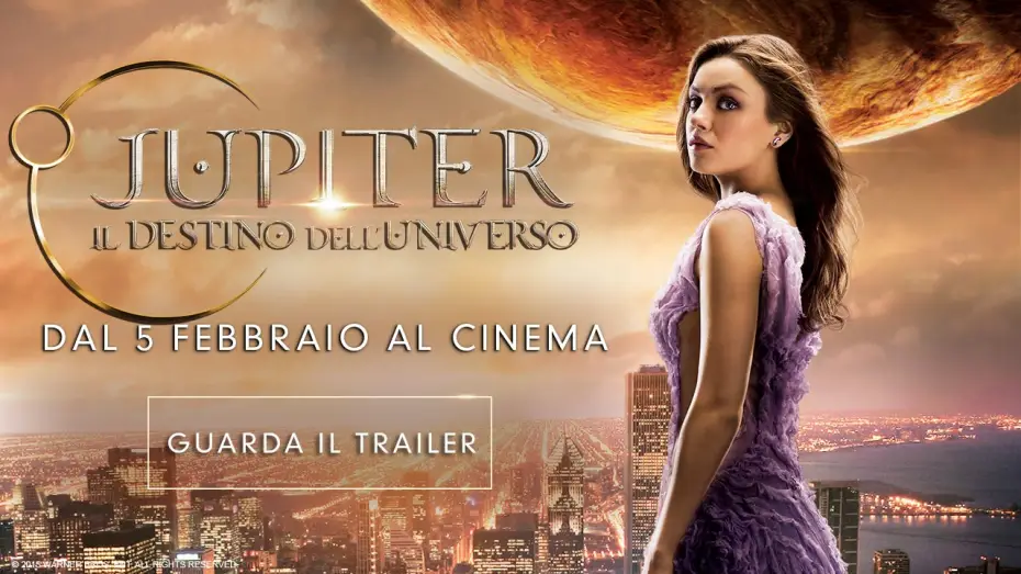 Відео до фільму Піднесення Юпітер | Jupiter - Il Destino dell'Universo - Nuovo Trailer Italiano | HD