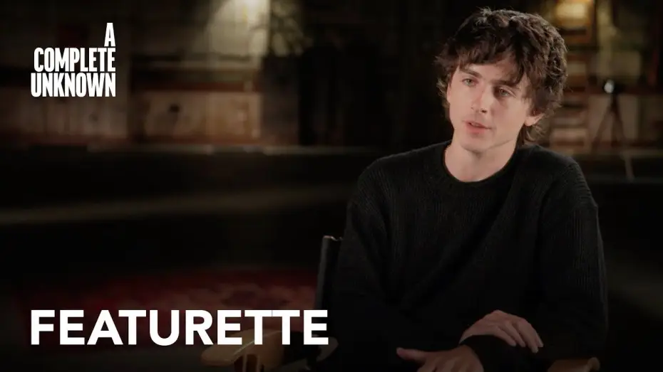 Відео до фільму Боб Ділан: Цілковитий незнайомець | A Complete Unknown | "La Ballata di Una Vera Icona" | Featurette