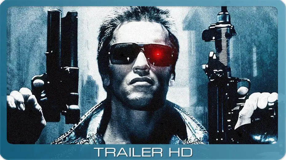 Відео до фільму Термінатор | Terminator ≣ 1984 ≣ Trailer ≣ German | Deutsch