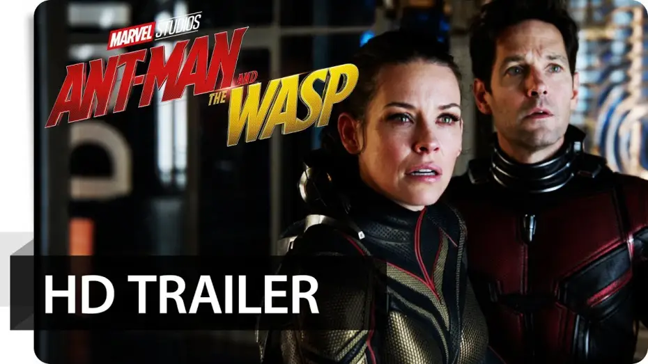 Відео до фільму Людина-мураха та Оса | ANT-MAN AND THE WASP &ndash; Offizieller Trailer (deutsch/german) | Marvel HD