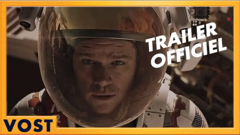 Відео до фільму Марсіянин | Bande-annonce finale VOST