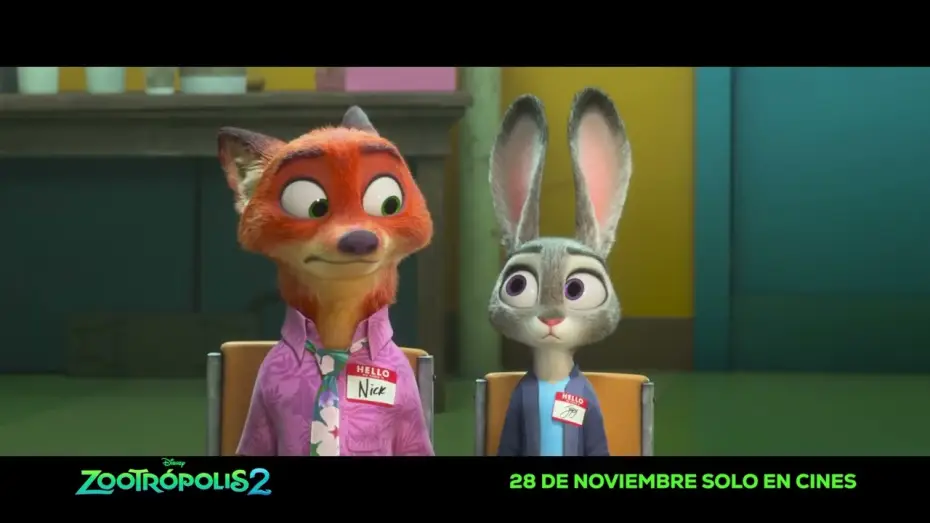 Відео до фільму Зоотрополіс 2 | Anuncio: 'Infiltrarme en la gala'