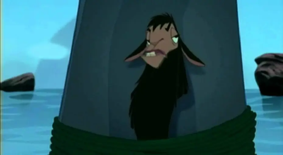 Відео до фільму Пригоди імператора | Ein K&ouml;nigreich f&uuml;r ein Lama - Trailer - Deutsch SD