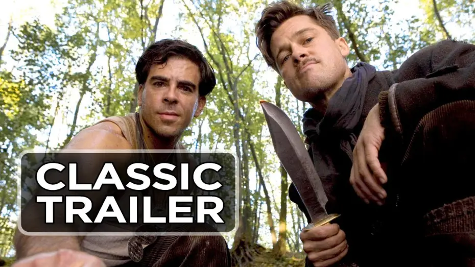 Відео до фільму Безславні виродки | Inglourious Basterds Official Trailer #1 - Brad Pitt Movie (2009) HD