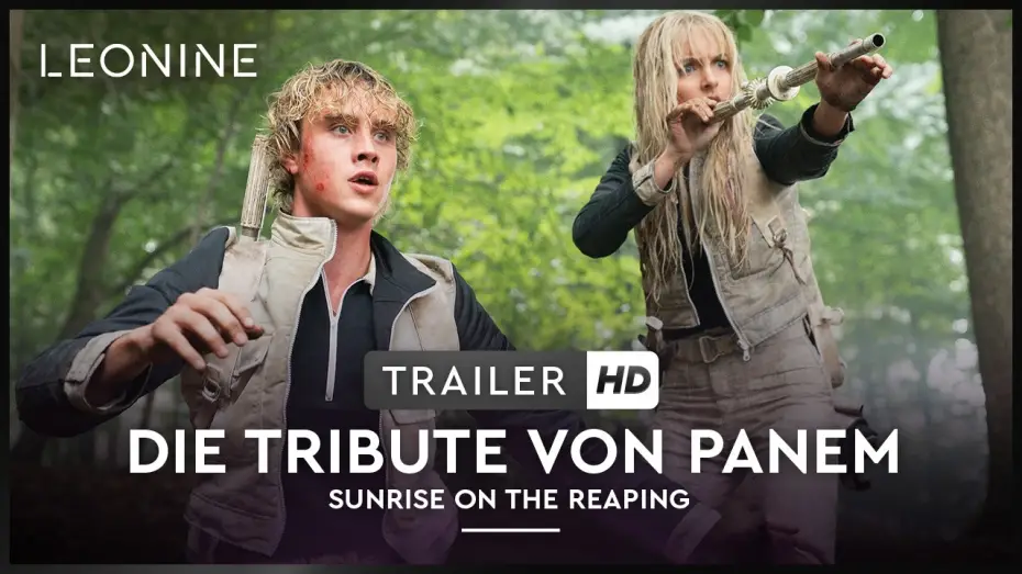 Відео до фільму Голодні ігри: Схід сонця на Жнивах | Die Tribute von Panem - Sunrise on the Reaping - Trailer (deutsch/german) - Ab 19.11. im Kino