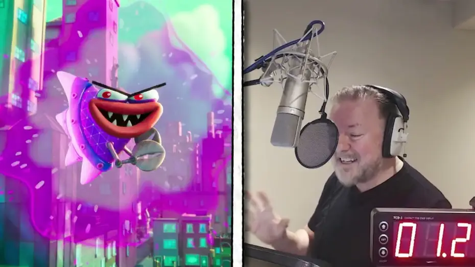 Відео до фільму Людопес | Fun In The Booth (Ricky Gervais)