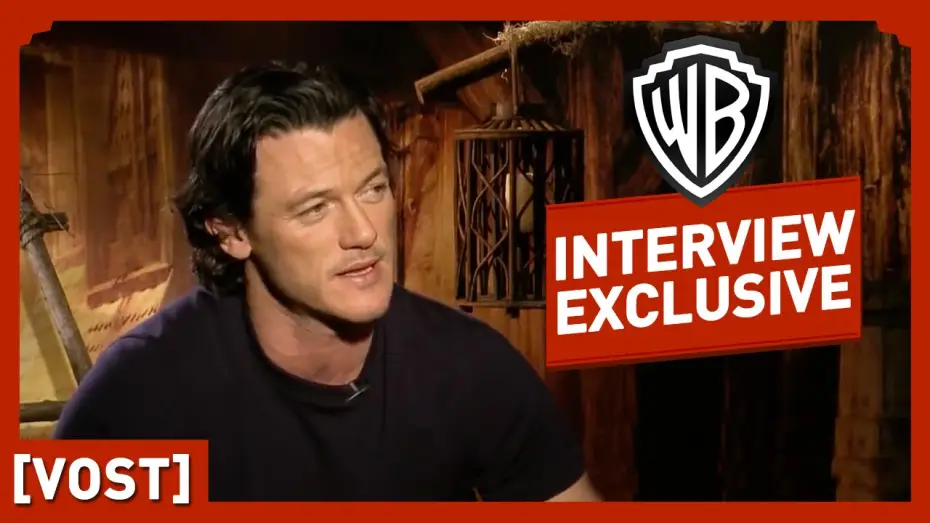 Відео до фільму Гобіт: Пустка Смоґа | Le Hobbit - Interview Luke Evans (VOST) - Peter Jackson