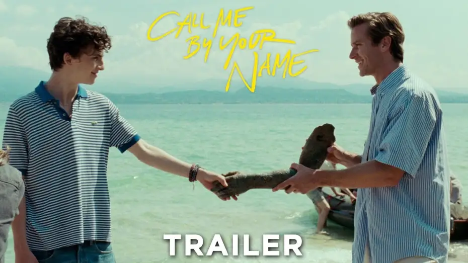 Відео до фільму Назви мене своїм ім'ям | CALL ME BY YOUR NAME - Trailer A - Ab 1.3.18 im Kino!