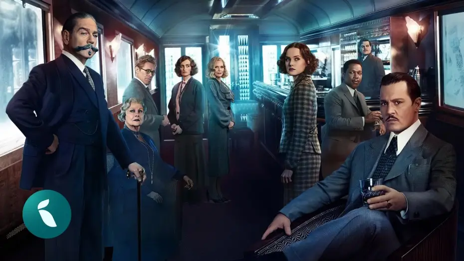 Відео до фільму Вбивство у &laquo;Східному експресі&raquo; | Вбивство у &laquo;Східному експресі&raquo; | Український трейлер | 2017