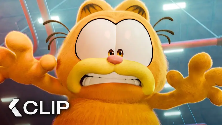 Відео до фільму Ґарфілд у кіно | Gefahr in der K&auml;sefabrik!