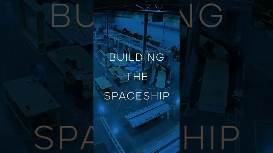 Відео до фільму За мить ока | Building The Spaceship