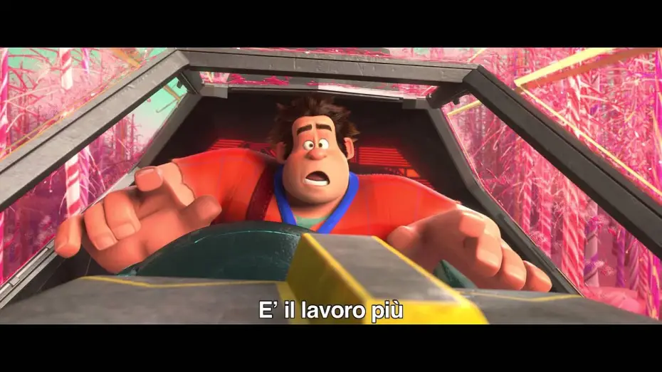 Відео до фільму Ральф-руйнівник | Ralph Spaccatutto - Rich Moore | HD