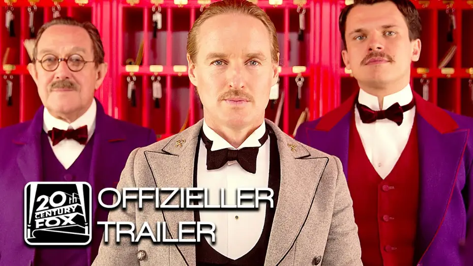 Відео до фільму Готель &laquo;Ґранд Будапешт&raquo; | Grand Budapest Hotel - Trailer Deutsch HD
