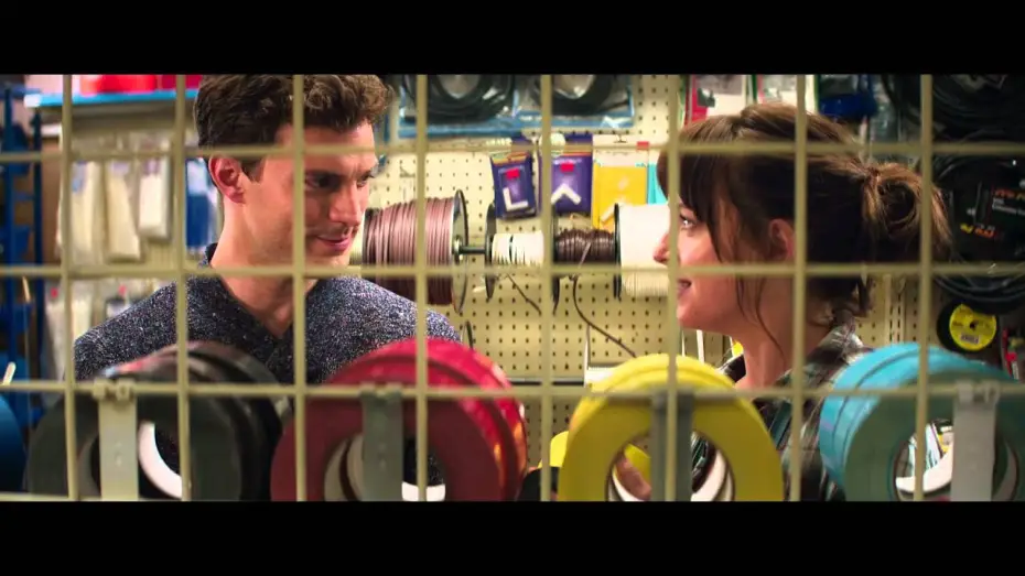 Відео до фільму П&rsquo;ятдесят відтінків сірого | Cinquante Nuances de Grey / Extrait 3 "Christian surprend Ana" VF [Au cin&eacute;ma le 11 f&eacute;vrier]