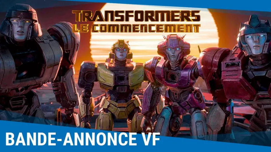 Відео до фільму Трансформери: Початок | Transformers : Le Commencement - Bande-annonce VF [Actuellement au cin&eacute;ma]