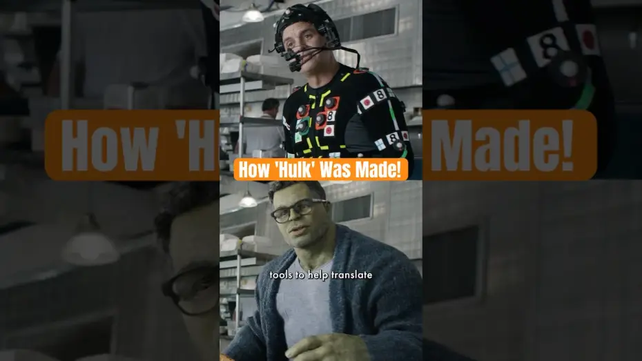 Відео до фільму Месники: Завершення | The VFX Leap Behind Smart Hulk in 'Avengers: Endgame'