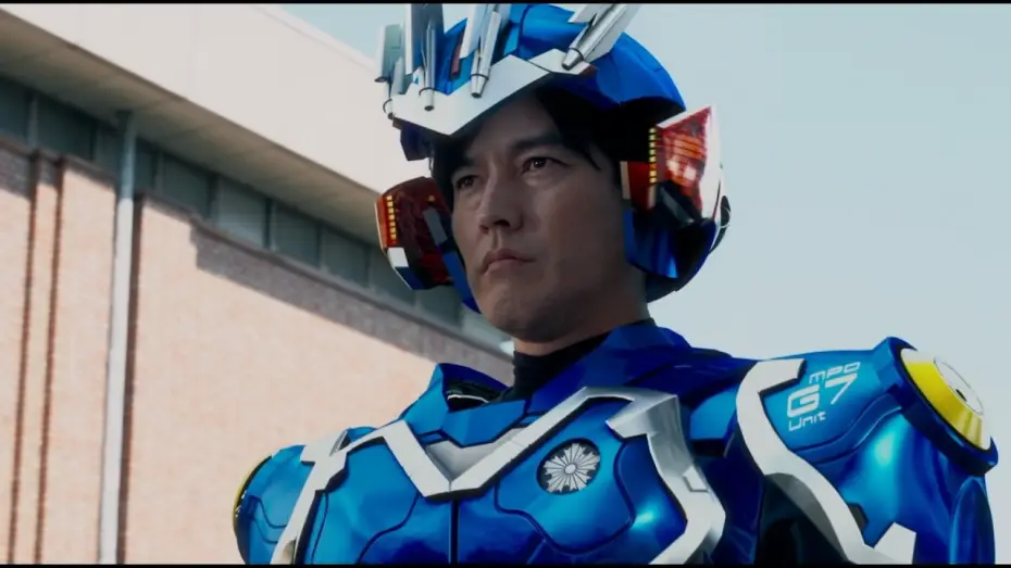 Відео до фільму アギトー超能力戦争ー | 「仮面ライダーアギト」25年ぶり完全新作！要潤が仮面ライダーG7に変身！賀集利樹らキャスト再集結　『アギトー超能力戦争ー』本予告