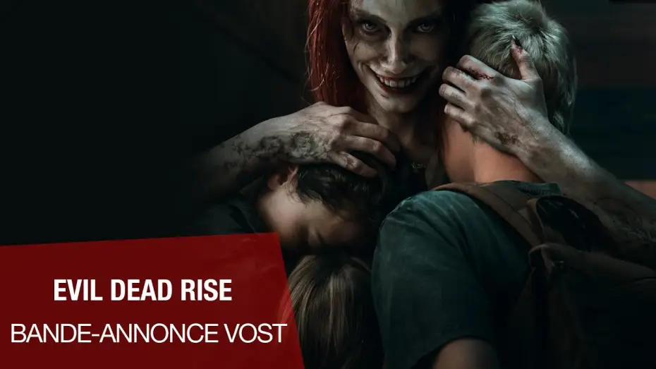 Відео до фільму Повстання зловісних мерців | EVIL DEAD RISE - Bande-Annonce VOST