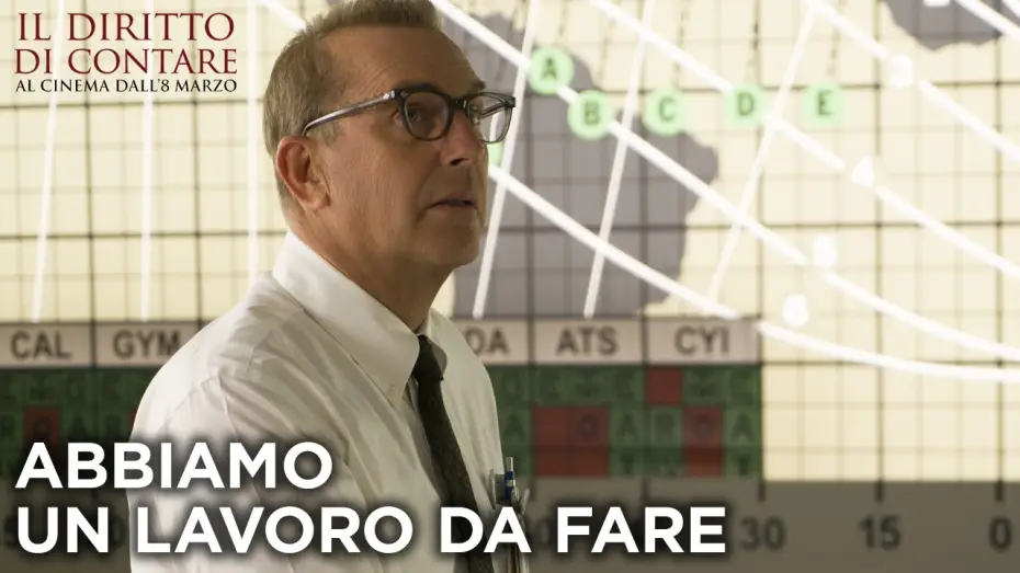 Відео до фільму Приховані фігури | Abbiamo un lavoro da fare | Il Diritto di Contare | 20th Century Fox [HD]