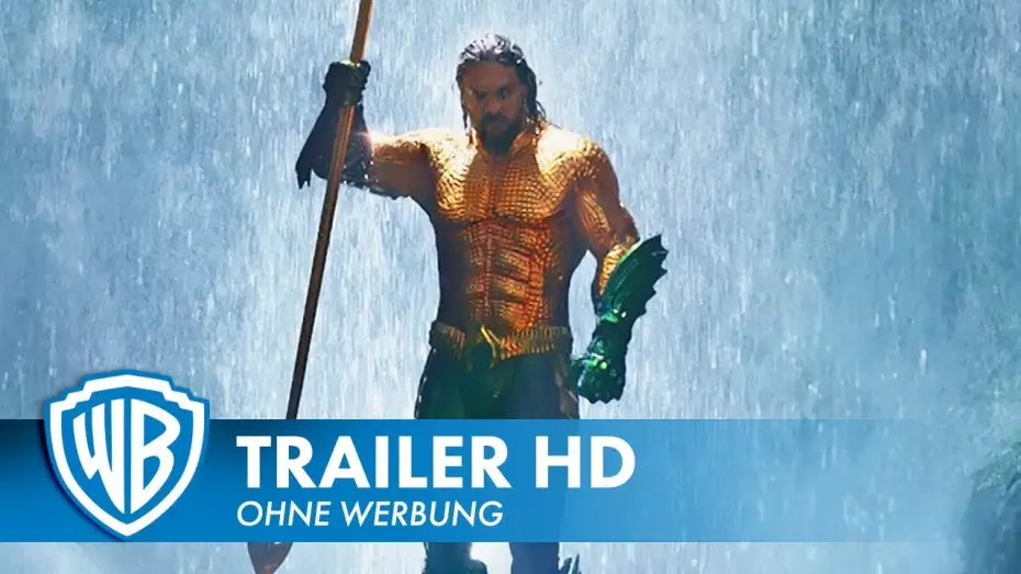Відео до фільму Аквамен | Aquaman - Trailer 5 - Deutsch HD