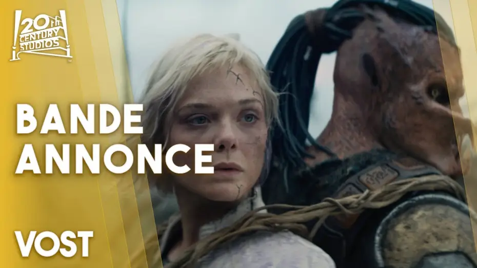 Відео до фільму Хижак: Дикі землі | Nouvelle bande-annonce (VOST)